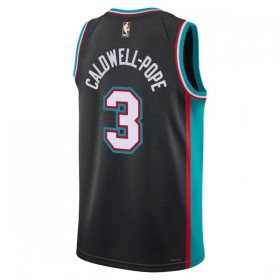 Canotte Uomo Memphis Grizzlies Kentavious Caldwell Pope Nike 2025-26 Classic Edition Nero Swingman